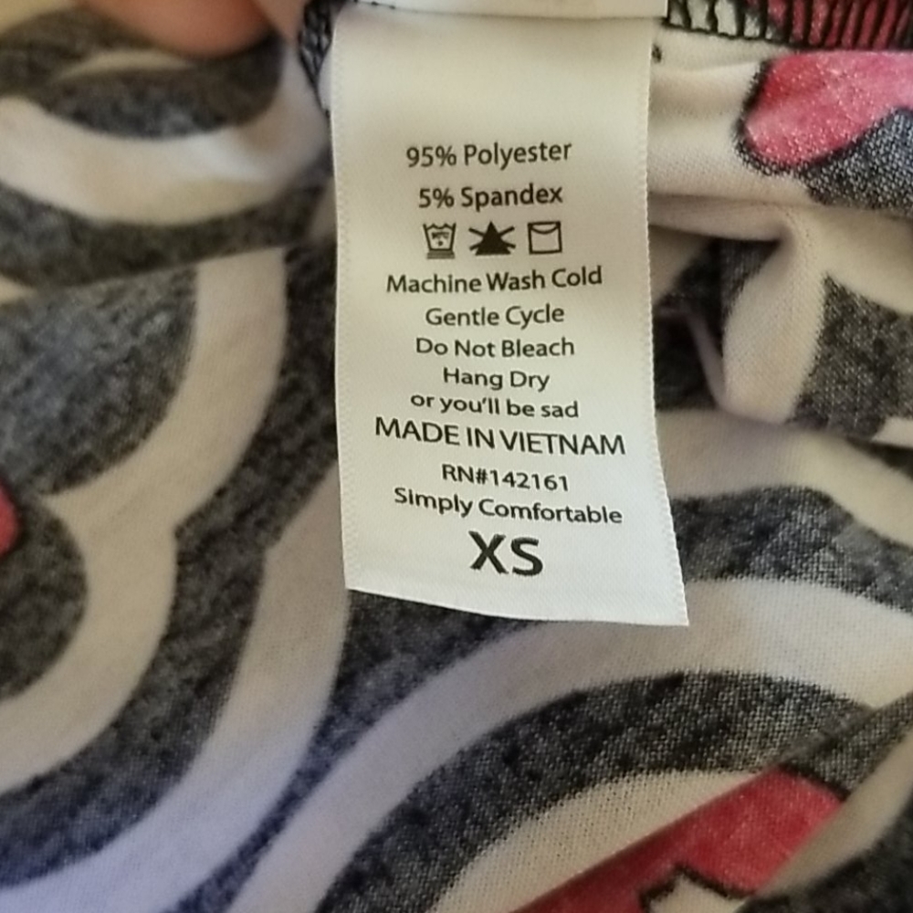 LuLaRoe Perfect T - Picture 5 of 6